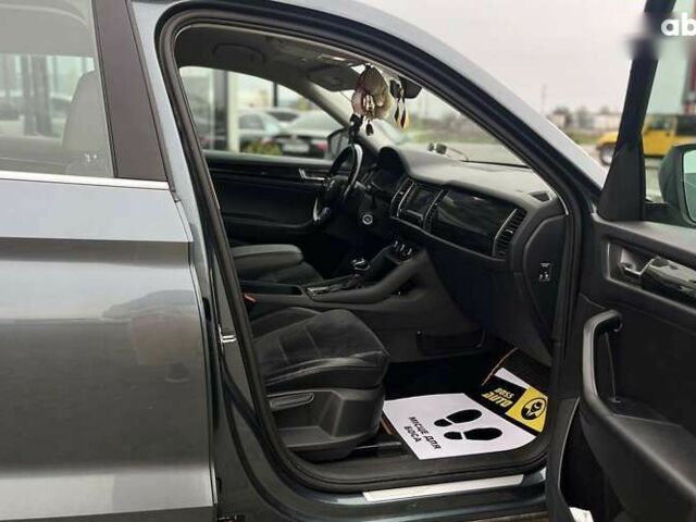 Шкода Kodiaq, об'ємом двигуна 2 л та пробігом 245 тис. км за 21900 $, фото 22 на Automoto.ua