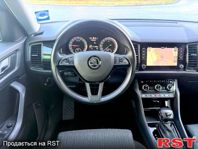 Шкода Kodiaq, объемом двигателя 2 л и пробегом 146 тыс. км за 16500 $, фото 13 на Automoto.ua