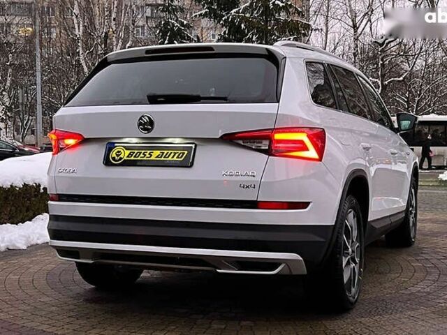 Шкода Kodiaq, объемом двигателя 2 л и пробегом 147 тыс. км за 26900 $, фото 6 на Automoto.ua