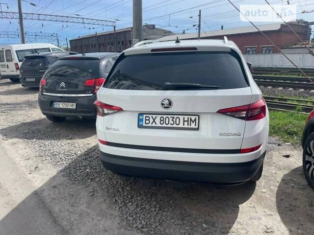 Шкода Kodiaq, объемом двигателя 1.97 л и пробегом 275 тыс. км за 25500 $, фото 7 на Automoto.ua