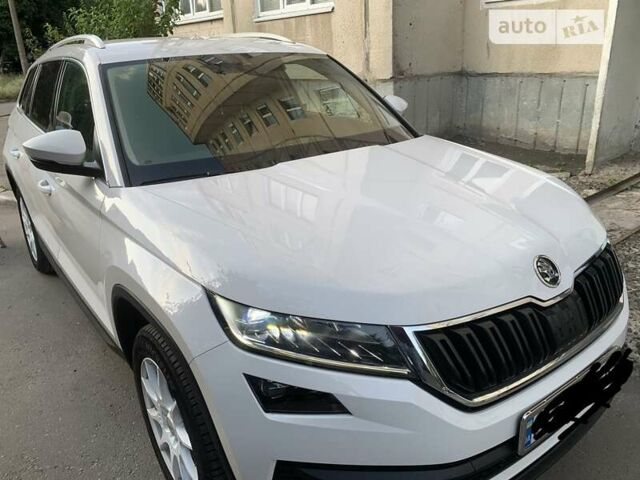 Шкода Kodiaq, объемом двигателя 1.97 л и пробегом 218 тыс. км за 28800 $, фото 1 на Automoto.ua