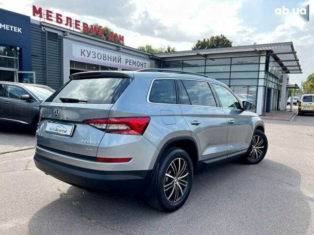Шкода Kodiaq, объемом двигателя 2 л и пробегом 149 тыс. км за 26400 $, фото 7 на Automoto.ua