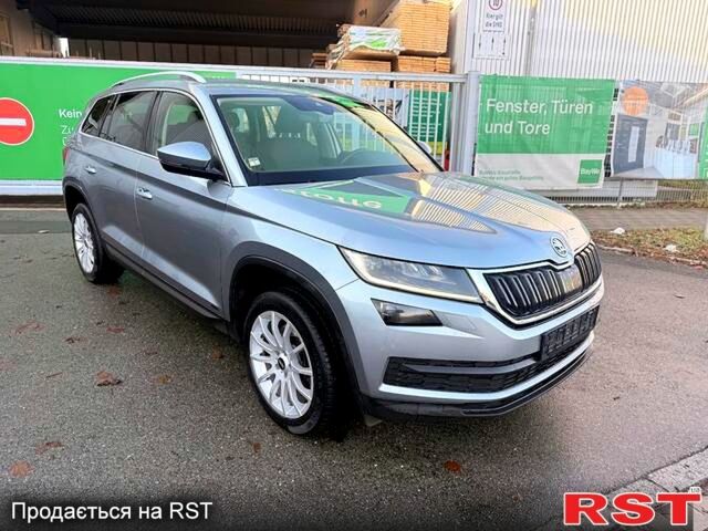 Шкода Kodiaq, объемом двигателя 2 л и пробегом 146 тыс. км за 16500 $, фото 1 на Automoto.ua