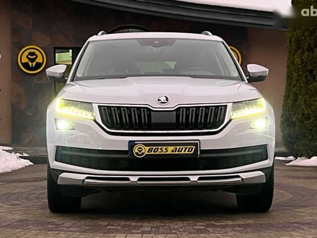 Шкода Kodiaq, объемом двигателя 2 л и пробегом 147 тыс. км за 26900 $, фото 1 на Automoto.ua