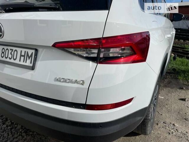 Шкода Kodiaq, объемом двигателя 1.97 л и пробегом 275 тыс. км за 25500 $, фото 5 на Automoto.ua