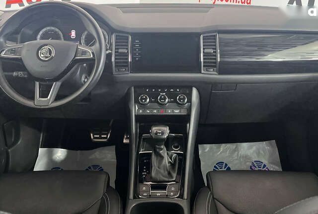 Шкода Kodiaq, об'ємом двигуна 2 л та пробігом 169 тис. км за 29450 $, фото 21 на Automoto.ua