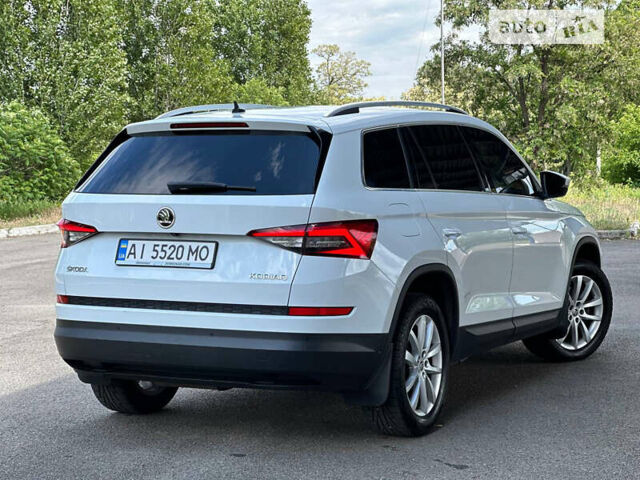 Шкода Kodiaq, объемом двигателя 1.97 л и пробегом 253 тыс. км за 20900 $, фото 8 на Automoto.ua