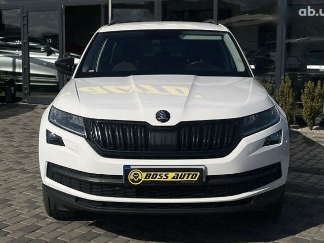 Шкода Kodiaq, объемом двигателя 2 л и пробегом 310 тыс. км за 25500 $, фото 1 на Automoto.ua