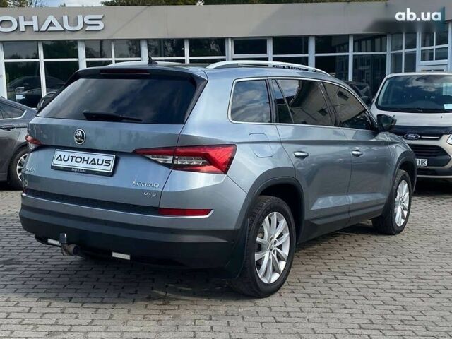 Шкода Kodiaq, об'ємом двигуна 2 л та пробігом 299 тис. км за 24400 $, фото 5 на Automoto.ua