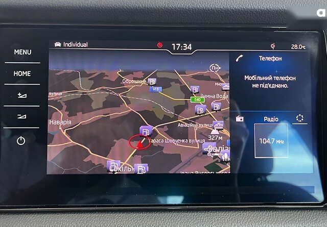 Шкода Kodiaq, объемом двигателя 2 л и пробегом 169 тыс. км за 29450 $, фото 29 на Automoto.ua