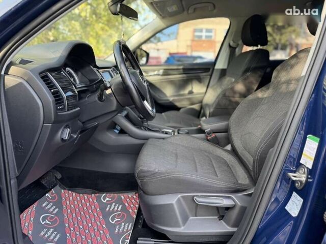 Шкода Kodiaq, объемом двигателя 2 л и пробегом 211 тыс. км за 20999 $, фото 25 на Automoto.ua