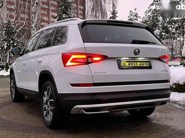 Шкода Kodiaq, объемом двигателя 2 л и пробегом 147 тыс. км за 26900 $, фото 4 на Automoto.ua