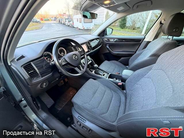 Шкода Kodiaq, объемом двигателя 2 л и пробегом 146 тыс. км за 16500 $, фото 7 на Automoto.ua