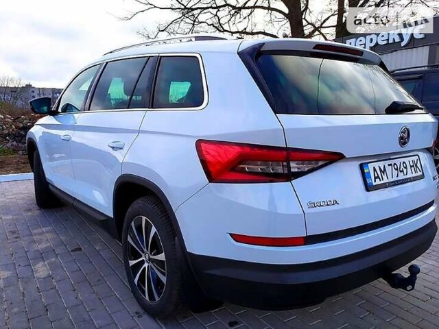 Шкода Kodiaq, объемом двигателя 2 л и пробегом 74 тыс. км за 33000 $, фото 15 на Automoto.ua