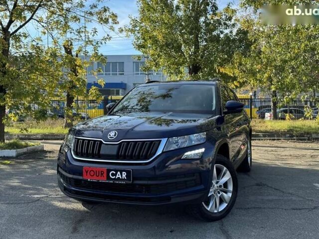 Шкода Kodiaq, объемом двигателя 2 л и пробегом 211 тыс. км за 20999 $, фото 7 на Automoto.ua