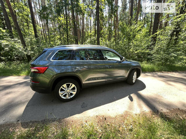 Шкода Kodiaq, объемом двигателя 2 л и пробегом 198 тыс. км за 28500 $, фото 6 на Automoto.ua