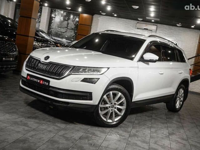 Шкода Kodiaq, объемом двигателя 2 л и пробегом 170 тыс. км за 21500 $, фото 1 на Automoto.ua