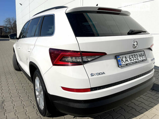 Шкода Kodiaq, объемом двигателя 2 л и пробегом 264 тыс. км за 23300 $, фото 9 на Automoto.ua