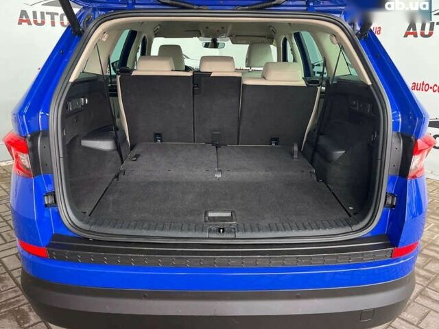 Шкода Kodiaq, объемом двигателя 2 л и пробегом 173 тыс. км за 28950 $, фото 4 на Automoto.ua