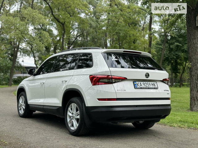 Шкода Kodiaq, объемом двигателя 2 л и пробегом 250 тыс. км за 22900 $, фото 12 на Automoto.ua