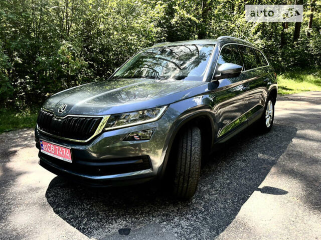 Шкода Kodiaq, объемом двигателя 2 л и пробегом 198 тыс. км за 28500 $, фото 22 на Automoto.ua