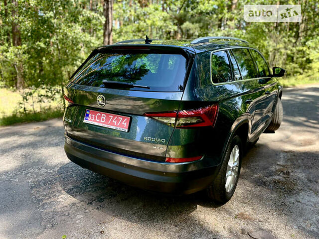 Шкода Kodiaq, объемом двигателя 2 л и пробегом 198 тыс. км за 28500 $, фото 25 на Automoto.ua