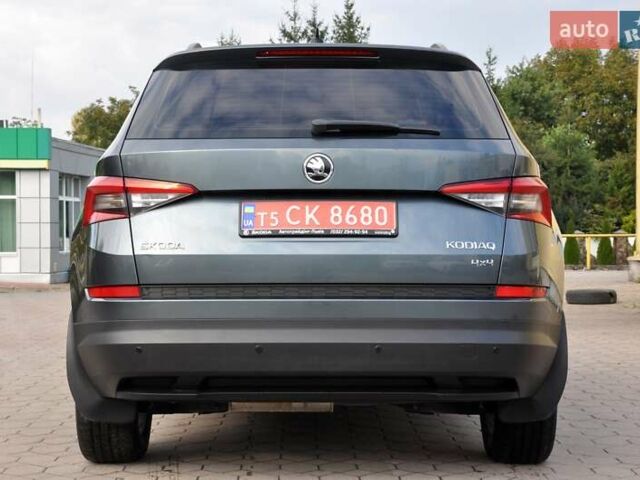 Шкода Kodiaq, об'ємом двигуна 1.97 л та пробігом 205 тис. км за 19500 $, фото 11 на Automoto.ua