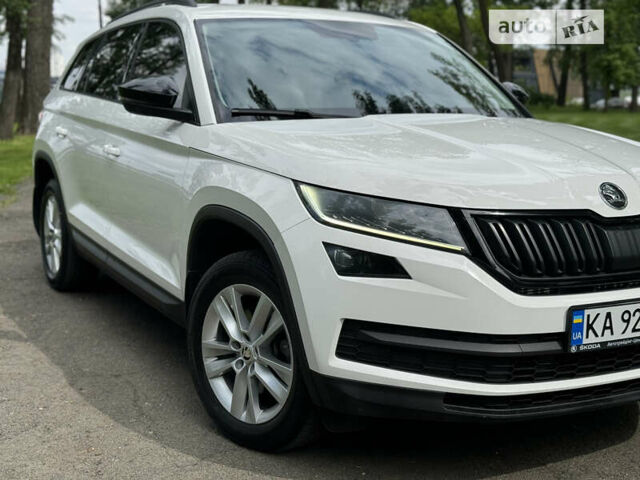 Шкода Kodiaq, объемом двигателя 2 л и пробегом 250 тыс. км за 22900 $, фото 4 на Automoto.ua