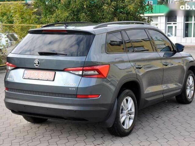 Шкода Kodiaq, объемом двигателя 2 л и пробегом 205 тыс. км за 18999 $, фото 7 на Automoto.ua