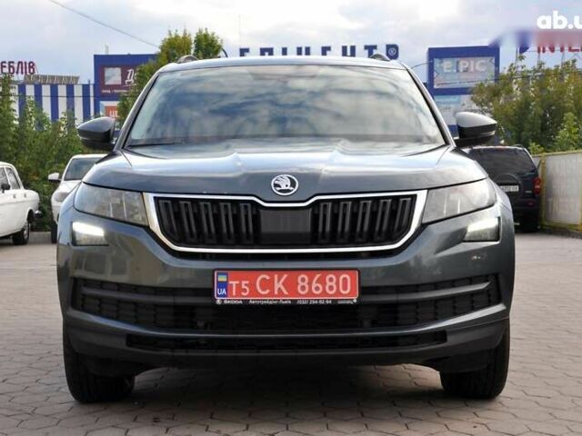 Шкода Kodiaq, объемом двигателя 2 л и пробегом 205 тыс. км за 18999 $, фото 3 на Automoto.ua