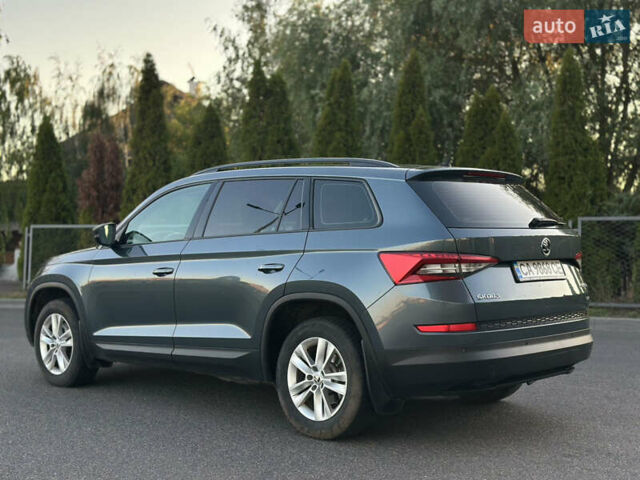 Шкода Kodiaq, объемом двигателя 1.97 л и пробегом 170 тыс. км за 27000 $, фото 7 на Automoto.ua