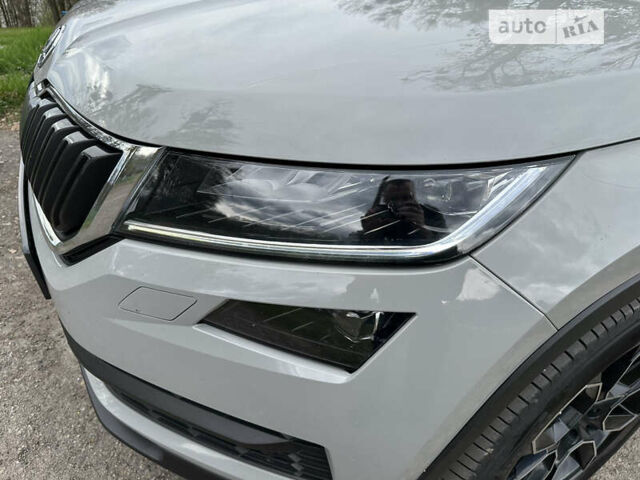 Шкода Kodiaq, объемом двигателя 1.97 л и пробегом 196 тыс. км за 28500 $, фото 15 на Automoto.ua