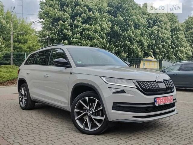 Шкода Kodiaq, объемом двигателя 2 л и пробегом 162 тыс. км за 32999 $, фото 7 на Automoto.ua