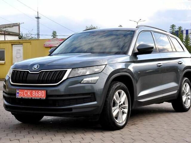 Шкода Kodiaq, объемом двигателя 2 л и пробегом 205 тыс. км за 18999 $, фото 1 на Automoto.ua