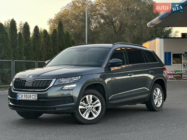 Шкода Kodiaq, объемом двигателя 1.97 л и пробегом 170 тыс. км за 27000 $, фото 1 на Automoto.ua