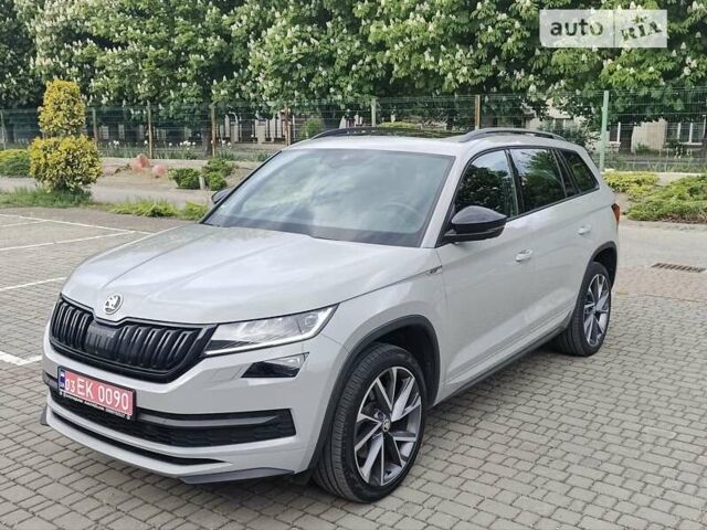 Шкода Kodiaq, объемом двигателя 2 л и пробегом 162 тыс. км за 32999 $, фото 13 на Automoto.ua