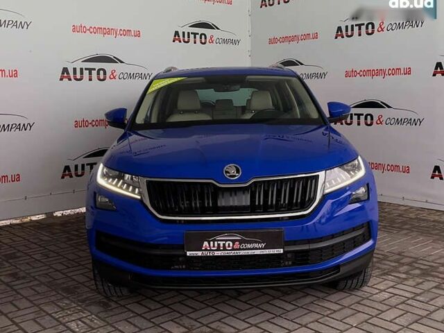 Шкода Kodiaq, объемом двигателя 2 л и пробегом 173 тыс. км за 29950 $, фото 1 на Automoto.ua