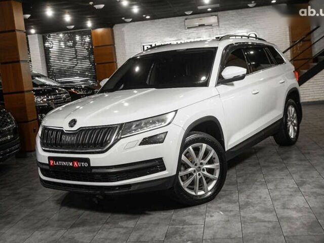 Шкода Kodiaq, объемом двигателя 2 л и пробегом 170 тыс. км за 21500 $, фото 2 на Automoto.ua