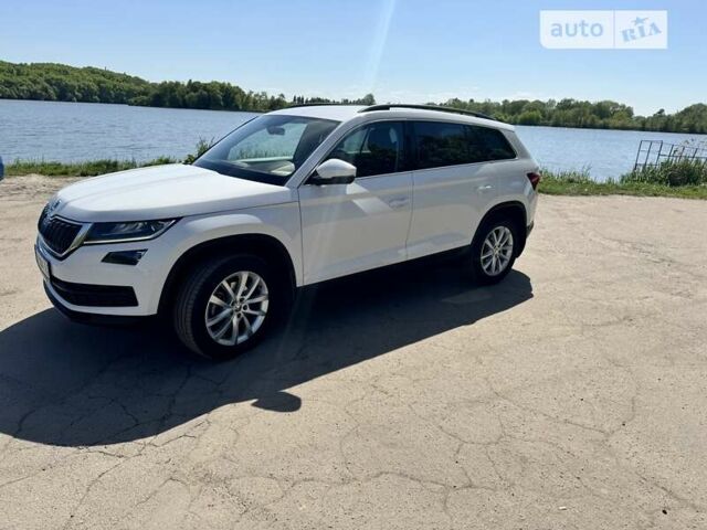 Шкода Kodiaq, объемом двигателя 1.97 л и пробегом 254 тыс. км за 23700 $, фото 1 на Automoto.ua