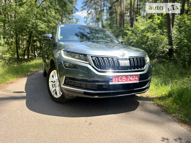 Шкода Kodiaq, объемом двигателя 2 л и пробегом 198 тыс. км за 28500 $, фото 3 на Automoto.ua