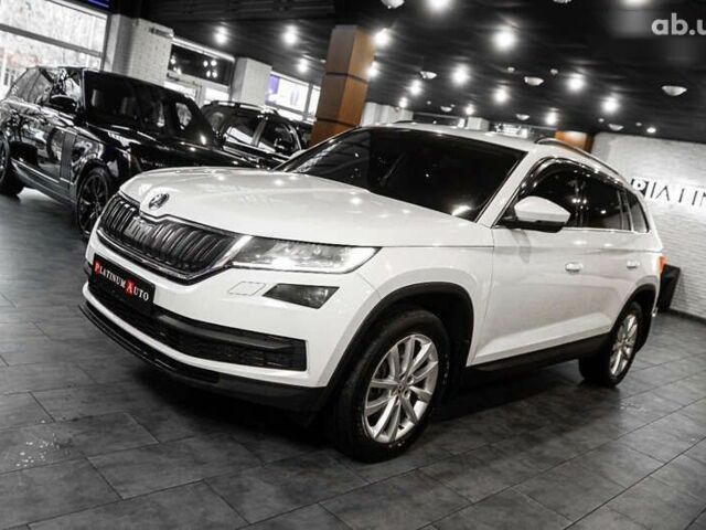 Шкода Kodiaq, объемом двигателя 2 л и пробегом 170 тыс. км за 21500 $, фото 4 на Automoto.ua