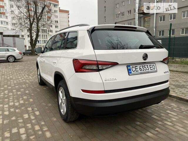 Шкода Kodiaq, объемом двигателя 1.97 л и пробегом 258 тыс. км за 24500 $, фото 6 на Automoto.ua