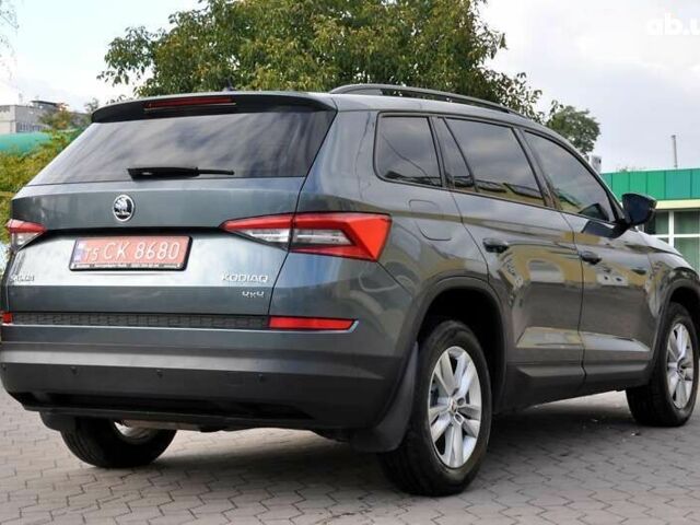 Шкода Kodiaq, объемом двигателя 2 л и пробегом 205 тыс. км за 18999 $, фото 8 на Automoto.ua