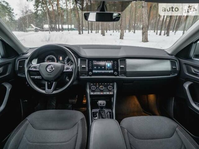 Шкода Kodiaq, объемом двигателя 2 л и пробегом 245 тыс. км за 24100 $, фото 10 на Automoto.ua