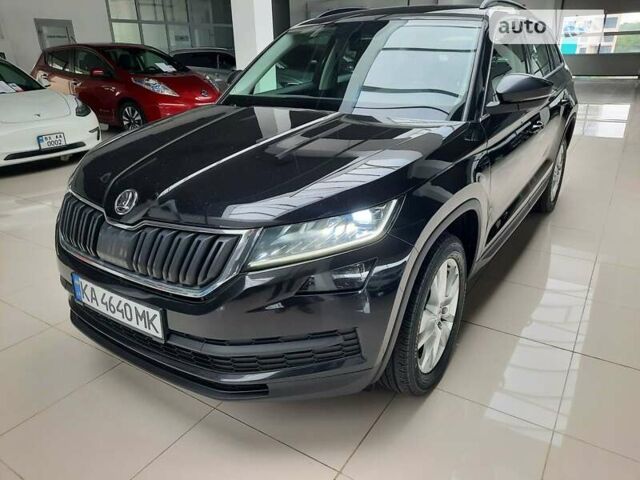 Шкода Kodiaq, объемом двигателя 1.98 л и пробегом 143 тыс. км за 22750 $, фото 20 на Automoto.ua