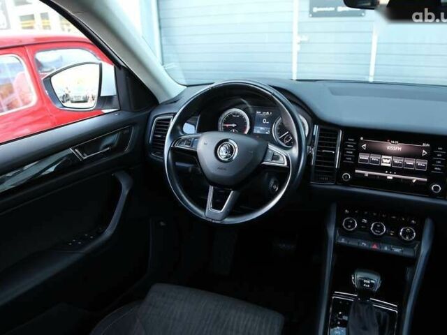 Шкода Kodiaq, объемом двигателя 2 л и пробегом 190 тыс. км за 24900 $, фото 10 на Automoto.ua