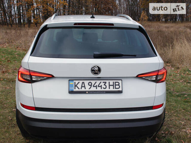 Шкода Kodiaq, объемом двигателя 1.97 л и пробегом 152 тыс. км за 28800 $, фото 11 на Automoto.ua