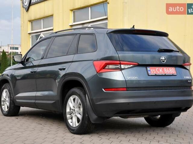 Шкода Kodiaq, об'ємом двигуна 1.97 л та пробігом 205 тис. км за 19500 $, фото 13 на Automoto.ua