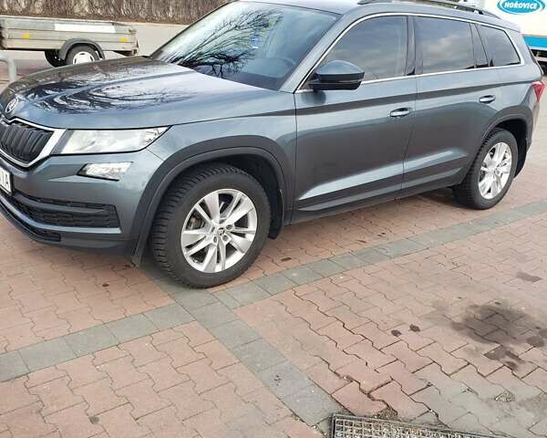 Шкода Kodiaq, объемом двигателя 1.97 л и пробегом 112 тыс. км за 29500 $, фото 6 на Automoto.ua