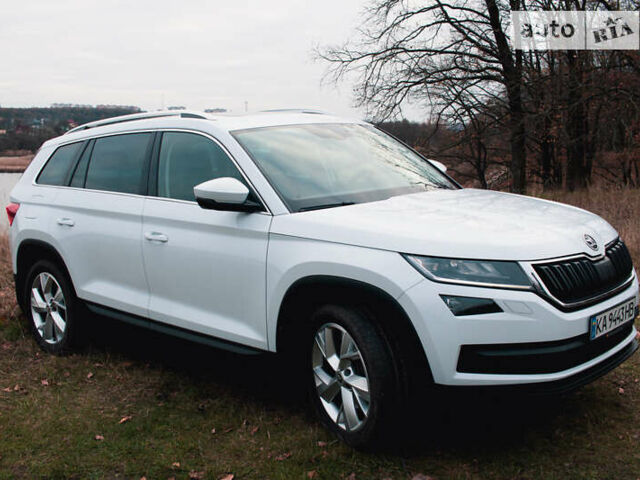 Шкода Kodiaq, об'ємом двигуна 1.97 л та пробігом 152 тис. км за 28800 $, фото 1 на Automoto.ua